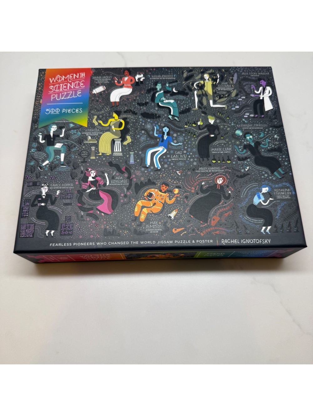 Women in Science Puzzle 500 Piece